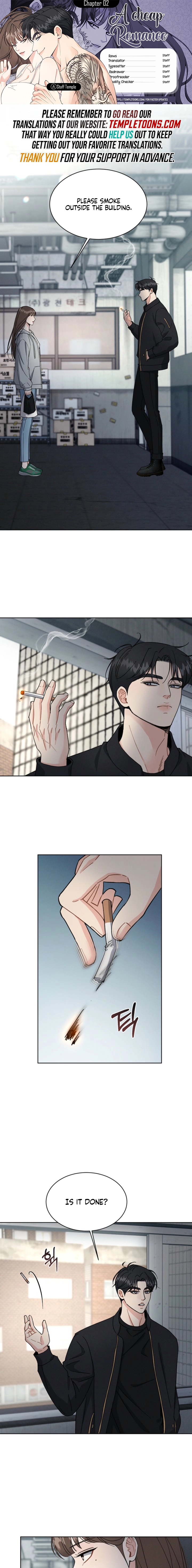 Affordable Romance Chapter 2 page 1 - 