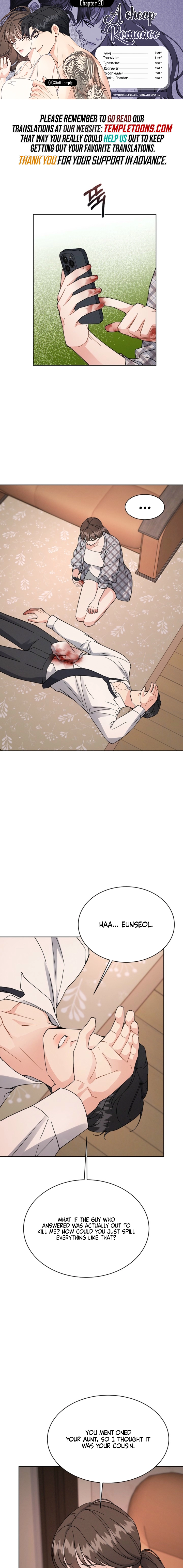 Affordable Romance Chapter 20 page 1 - 