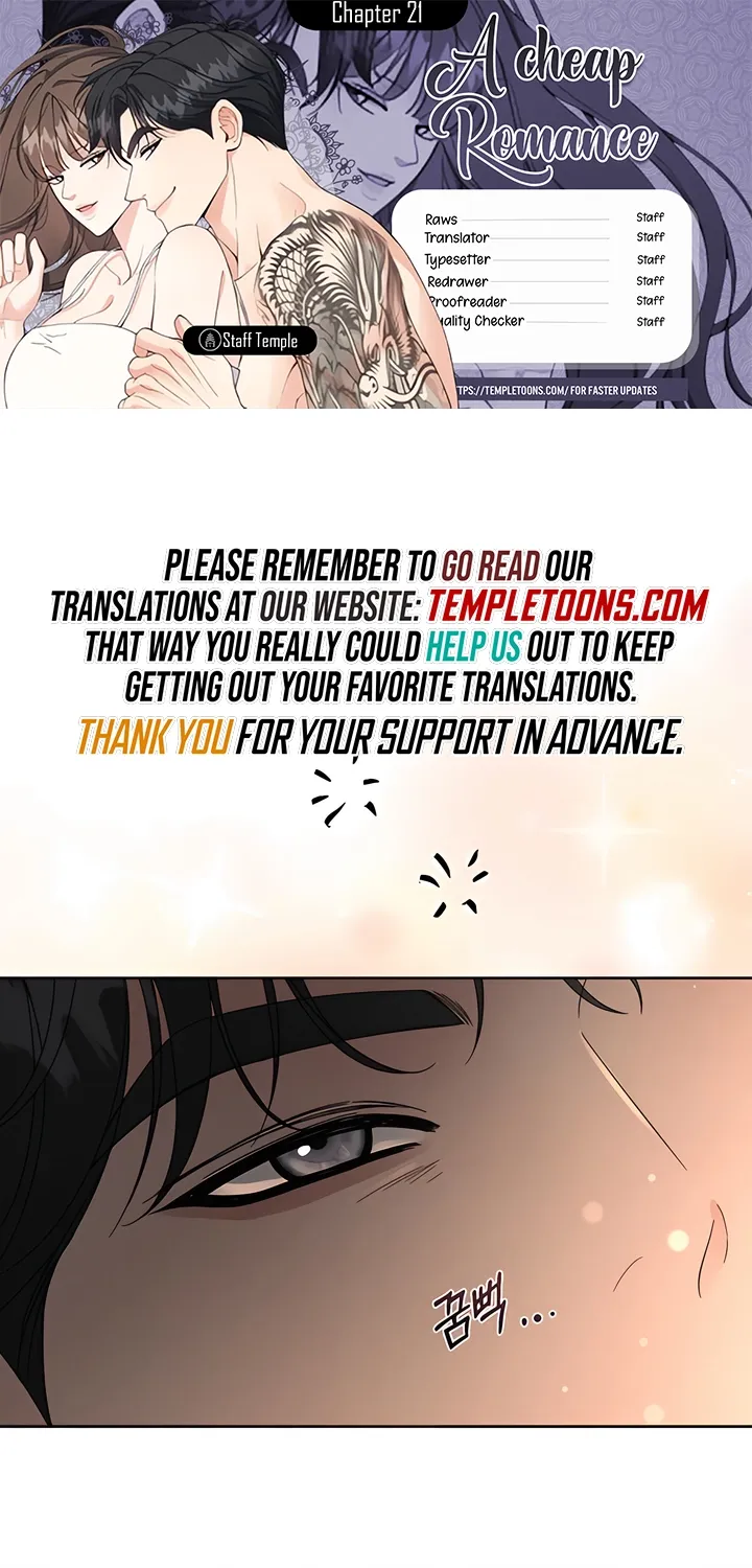 Affordable Romance Chapter 21 page 1 - 