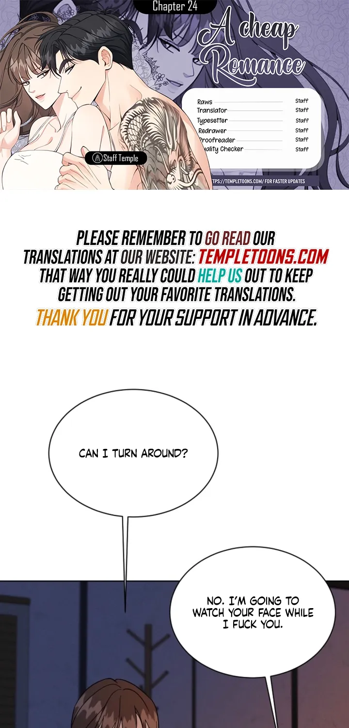 Affordable Romance Chapter 24 page 1 - 