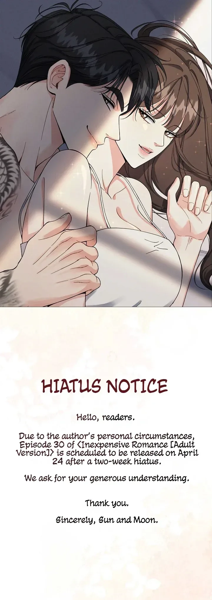Affordable Romance Chapter 29.5 page 1 - 