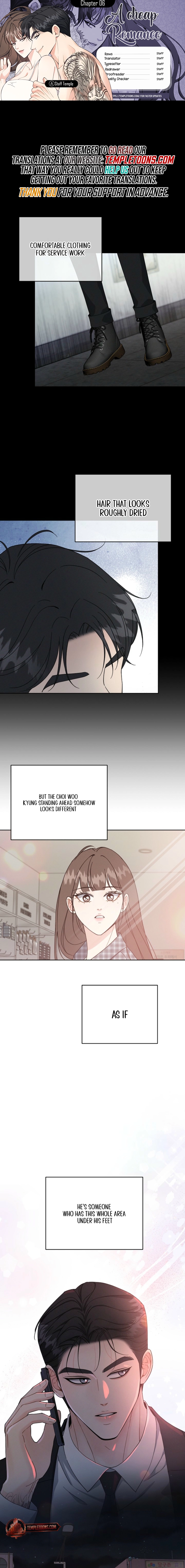 Affordable Romance Chapter 6 page 1 - 