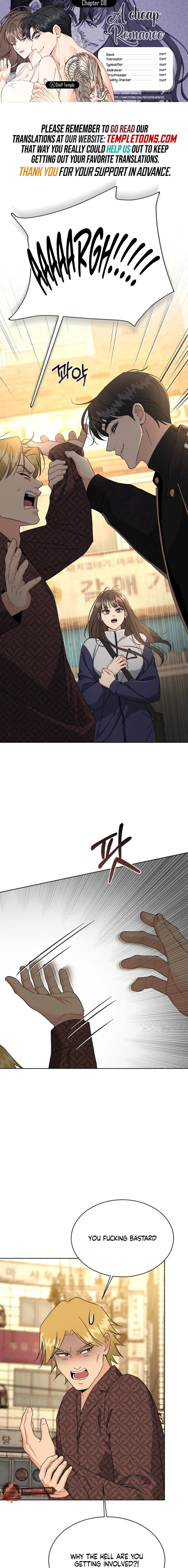 Affordable Romance Chapter 8 page 1 - 