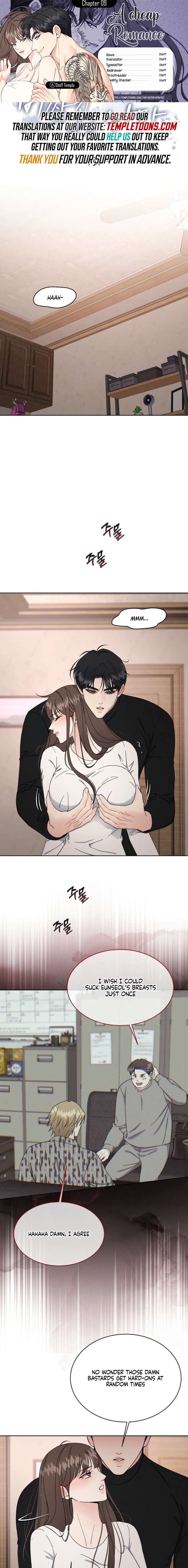 Affordable Romance Chapter 9 page 1 - 