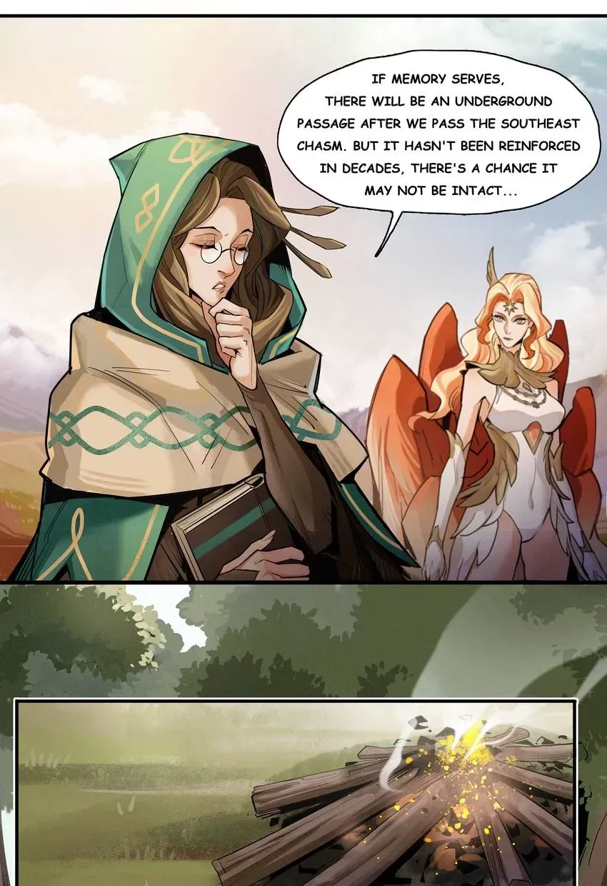AFK Arena - The Last Obsidian Finch Chapter 1 page 14 - 