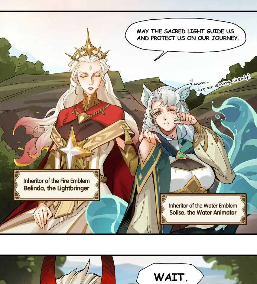 AFK Arena - The Last Obsidian Finch Chapter 1 page 16 - 