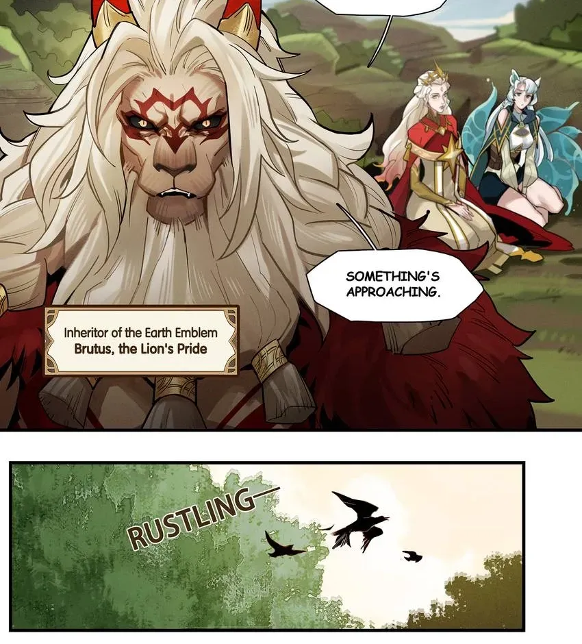 AFK Arena - The Last Obsidian Finch Chapter 1 page 17 - 