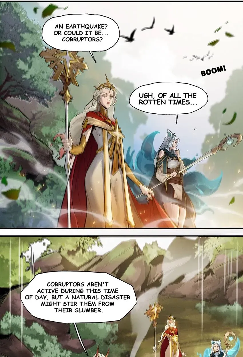 AFK Arena - The Last Obsidian Finch Chapter 1 page 18 - 