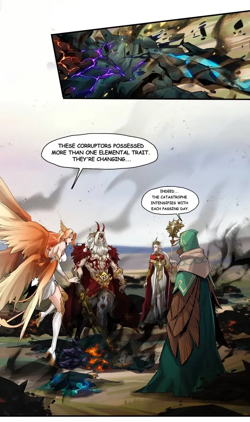 AFK Arena - The Last Obsidian Finch Chapter 1 page 35 - 