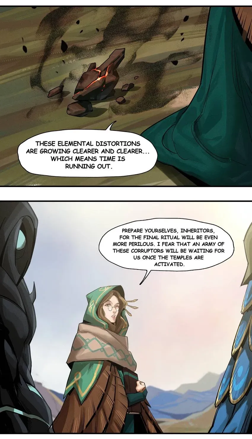 AFK Arena - The Last Obsidian Finch Chapter 1 page 36 - 