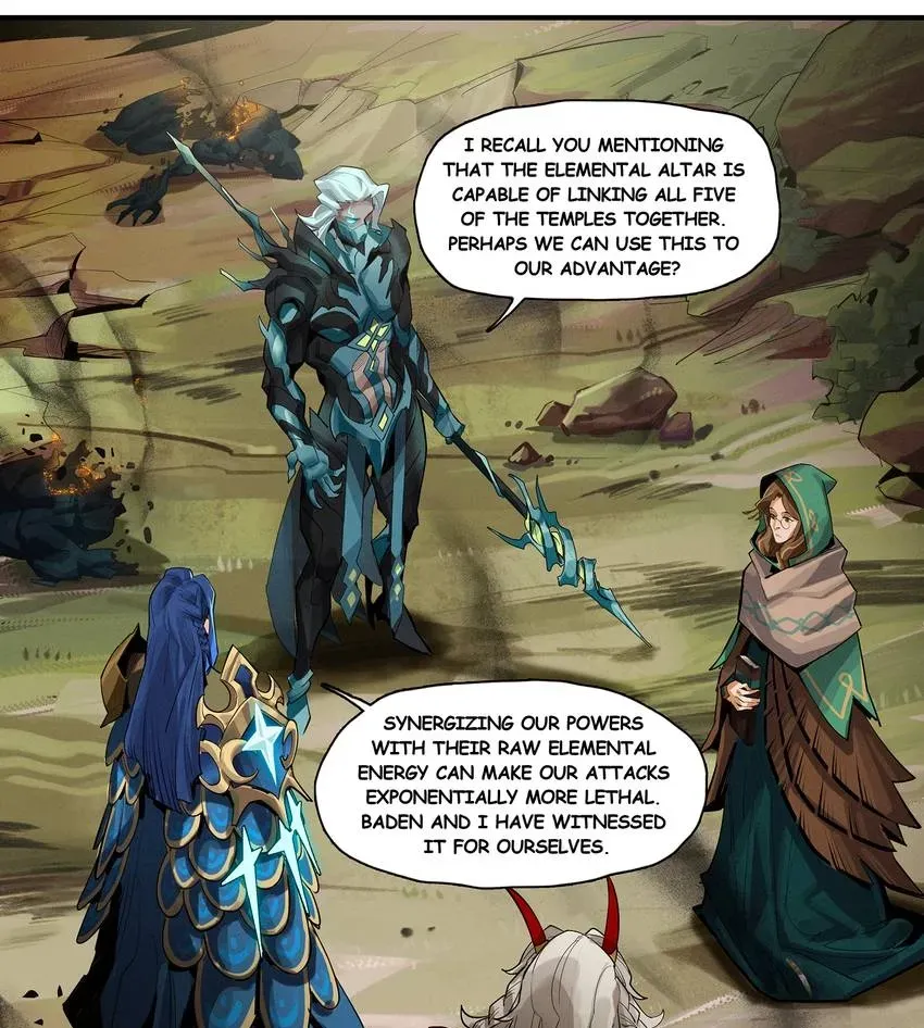 AFK Arena - The Last Obsidian Finch Chapter 1 page 37 - 