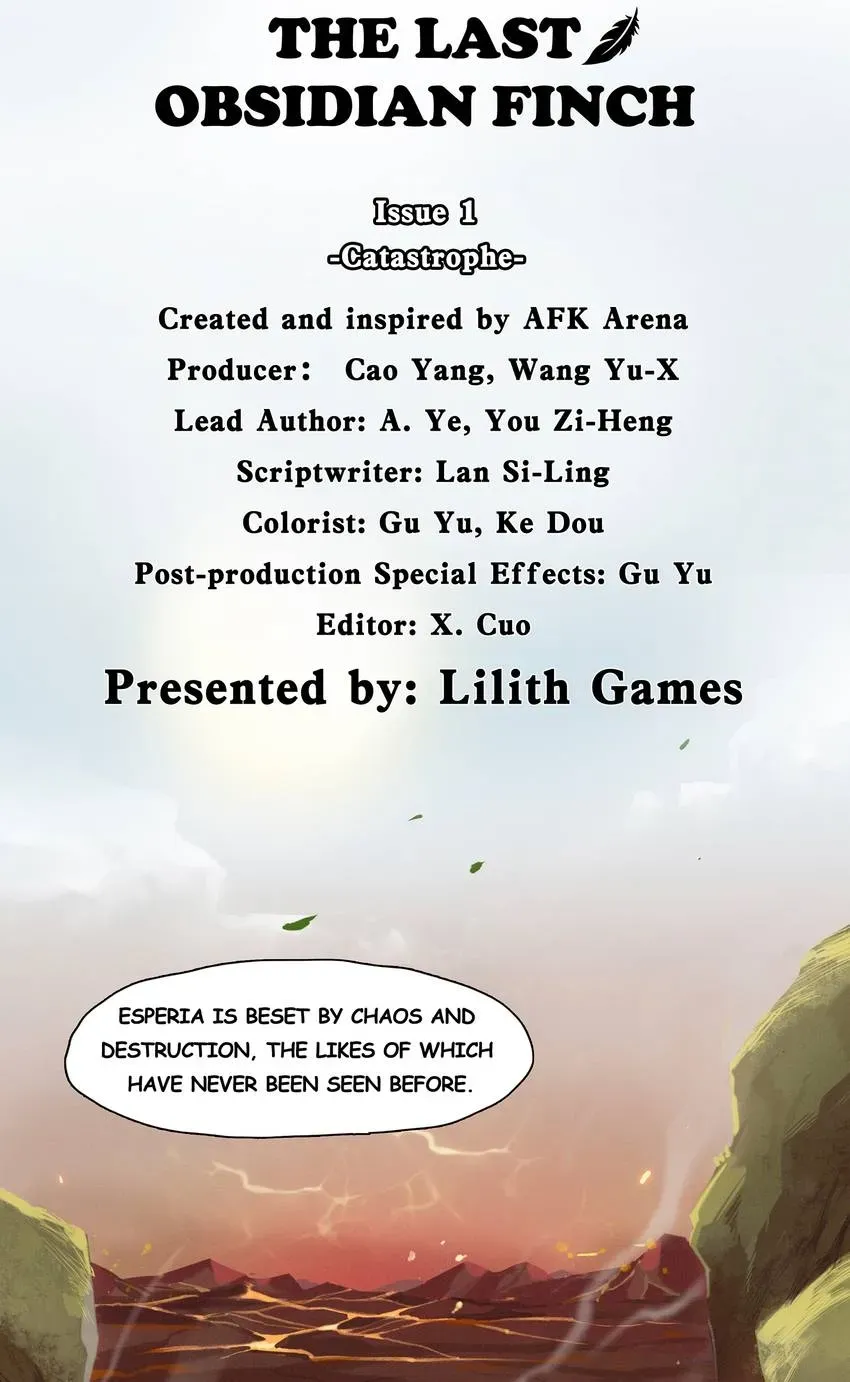 AFK Arena - The Last Obsidian Finch Chapter 1 page 5 - 