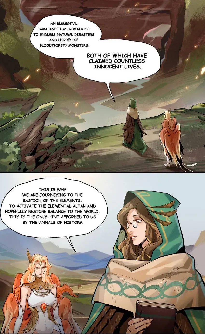 AFK Arena - The Last Obsidian Finch Chapter 1 page 6 - 