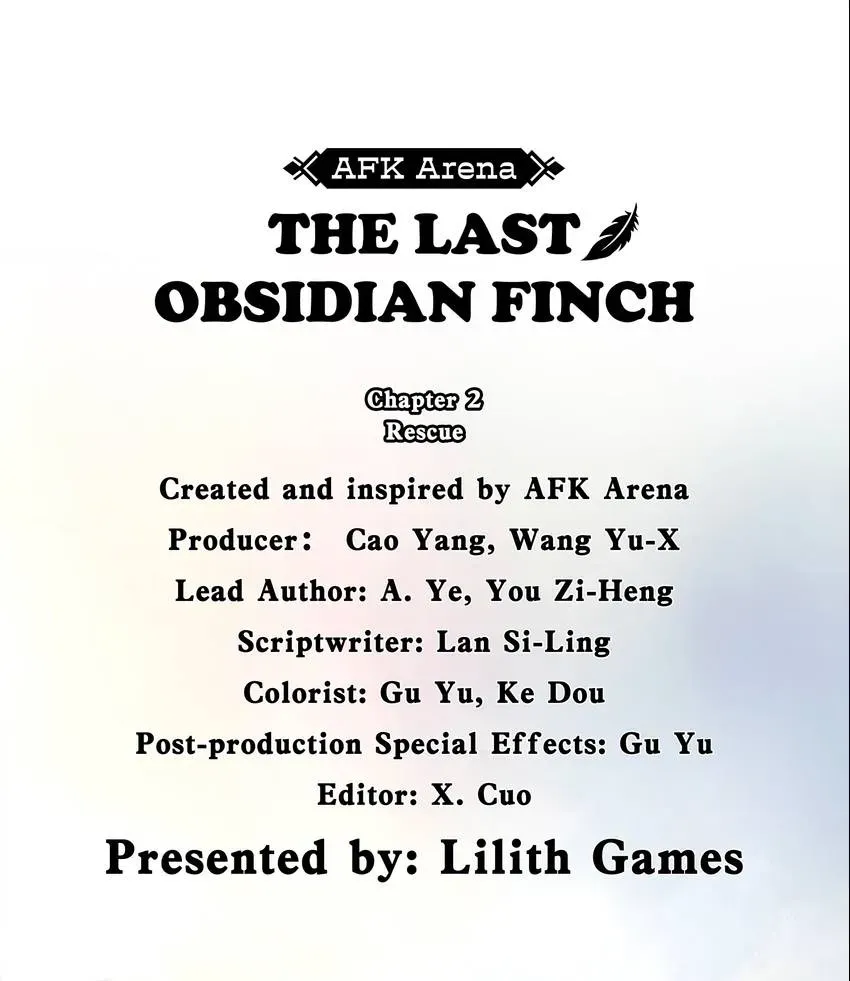 AFK Arena - The Last Obsidian Finch Chapter 2 page 1 - 