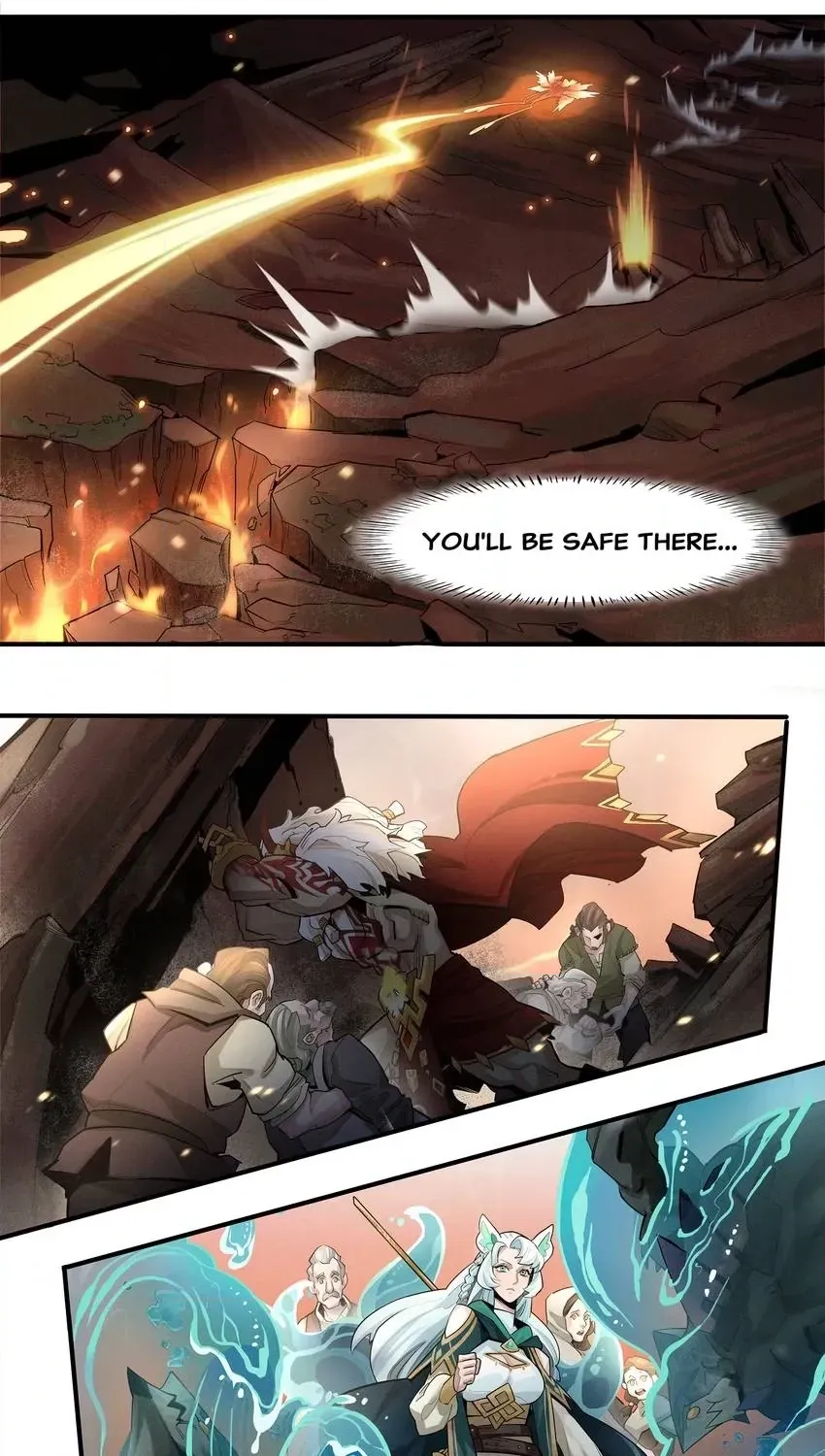 AFK Arena - The Last Obsidian Finch Chapter 2 page 21 - 