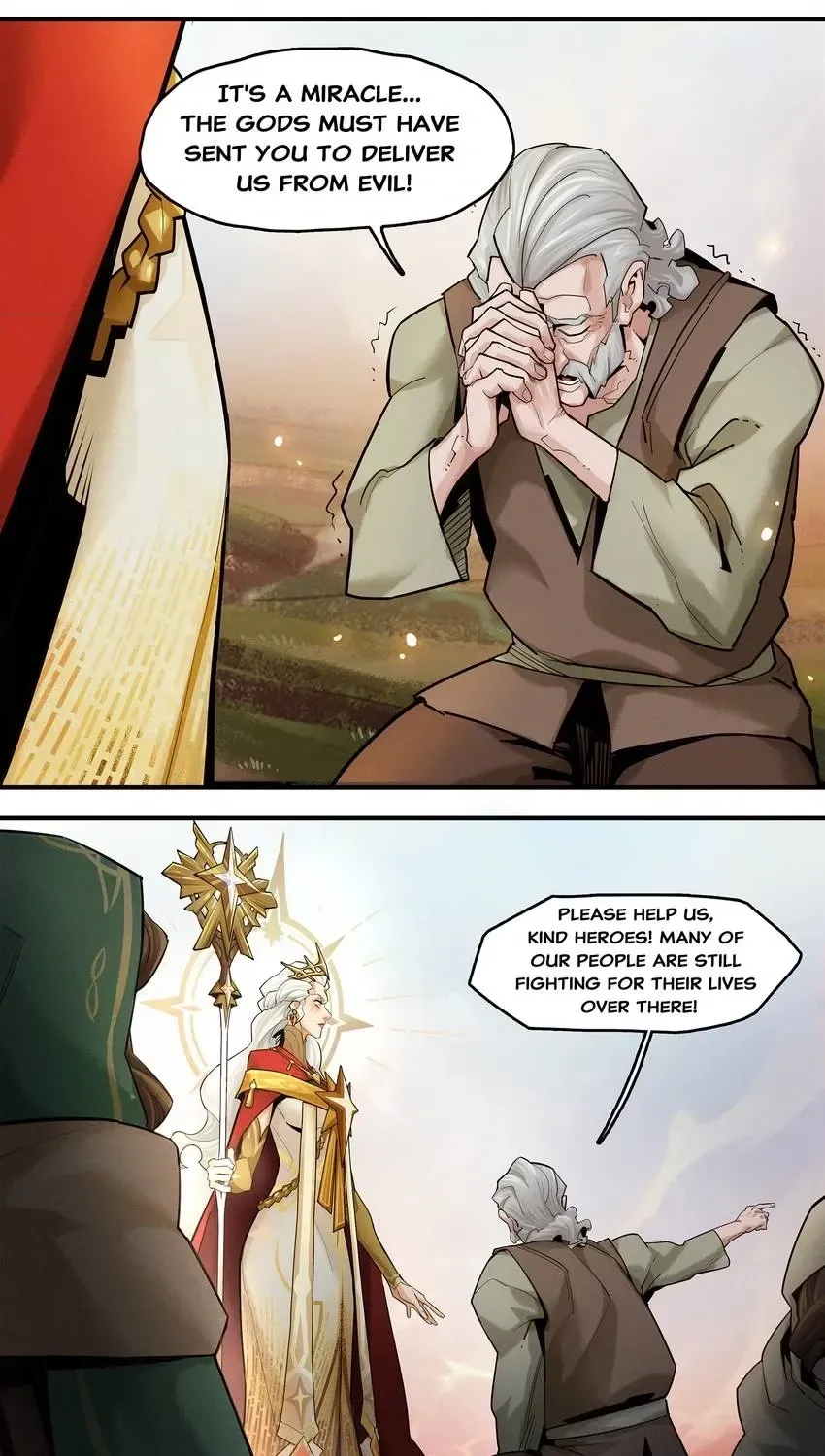 AFK Arena - The Last Obsidian Finch Chapter 2 page 10 - 