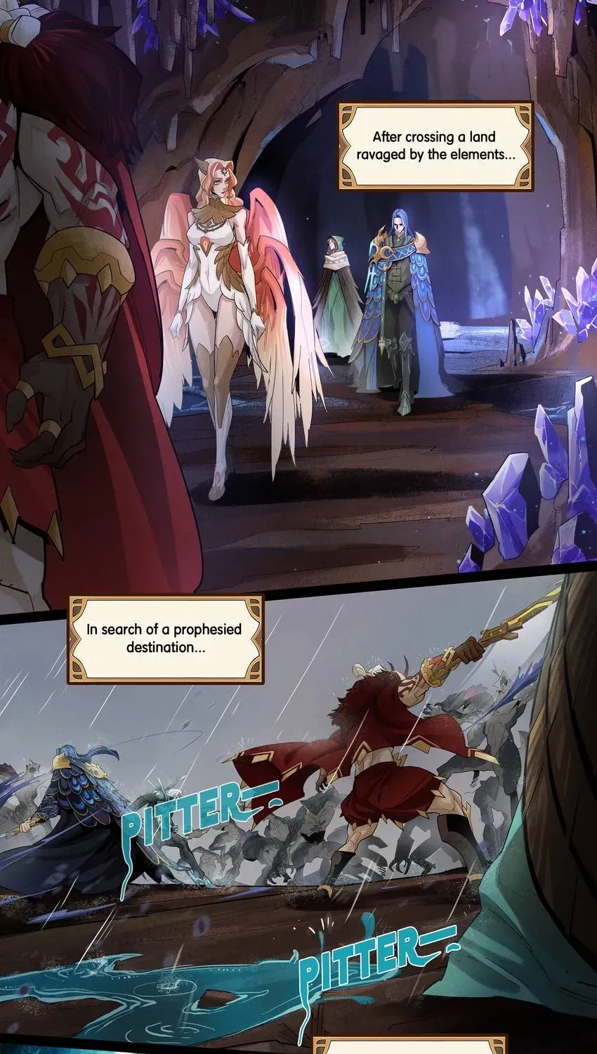 AFK Arena - The Last Obsidian Finch Chapter 3 page 1 - 