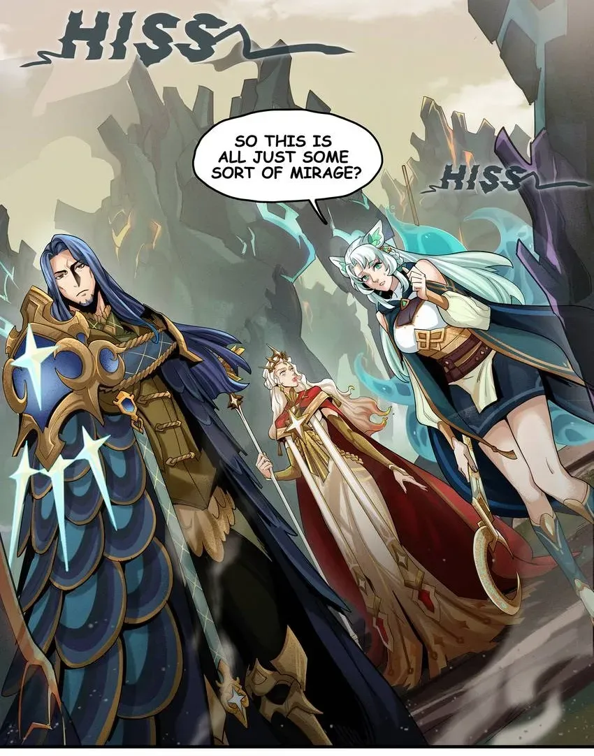 AFK Arena - The Last Obsidian Finch Chapter 3 page 20 - 