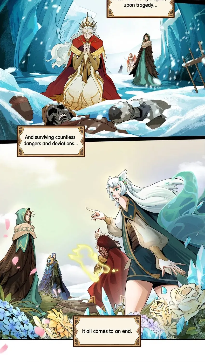AFK Arena - The Last Obsidian Finch Chapter 3 page 3 - 