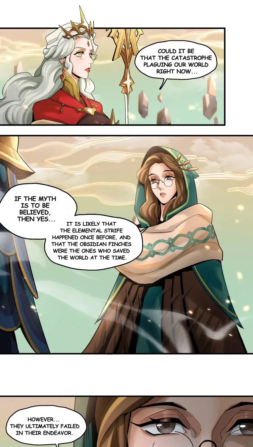AFK Arena - The Last Obsidian Finch Chapter 3 page 30 - 