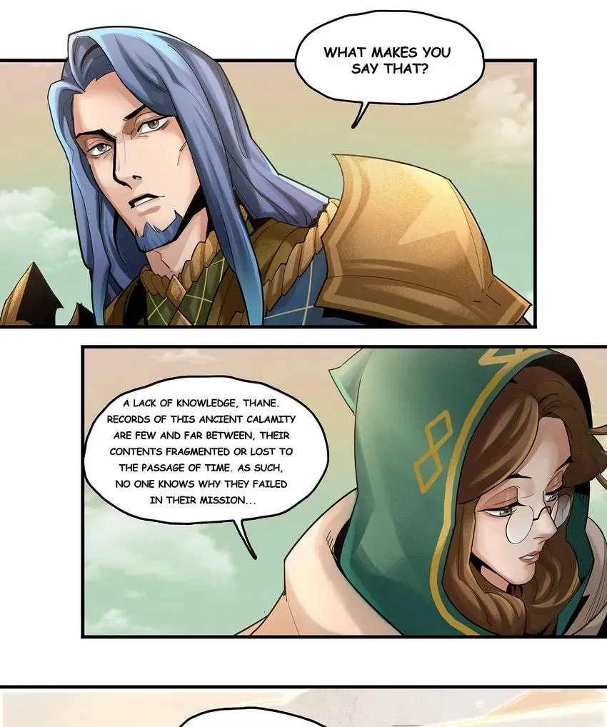 AFK Arena - The Last Obsidian Finch Chapter 3 page 32 - 