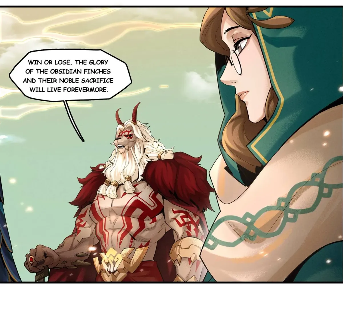 AFK Arena - The Last Obsidian Finch Chapter 3 page 34 - 