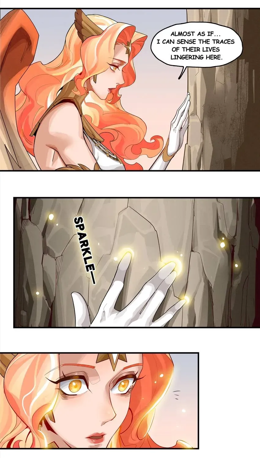 AFK Arena - The Last Obsidian Finch Chapter 3 page 38 - 