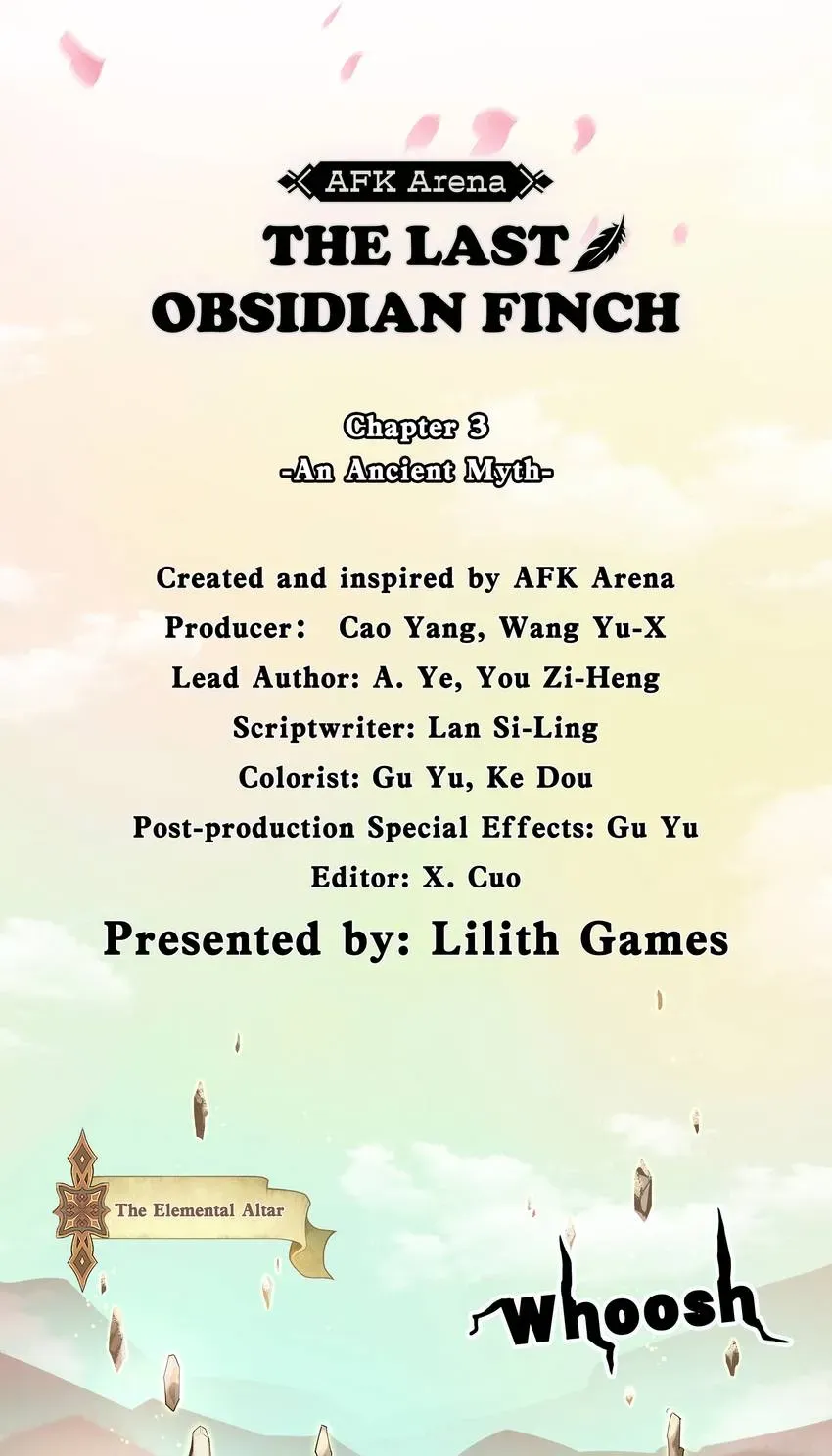 AFK Arena - The Last Obsidian Finch Chapter 3 page 5 - 