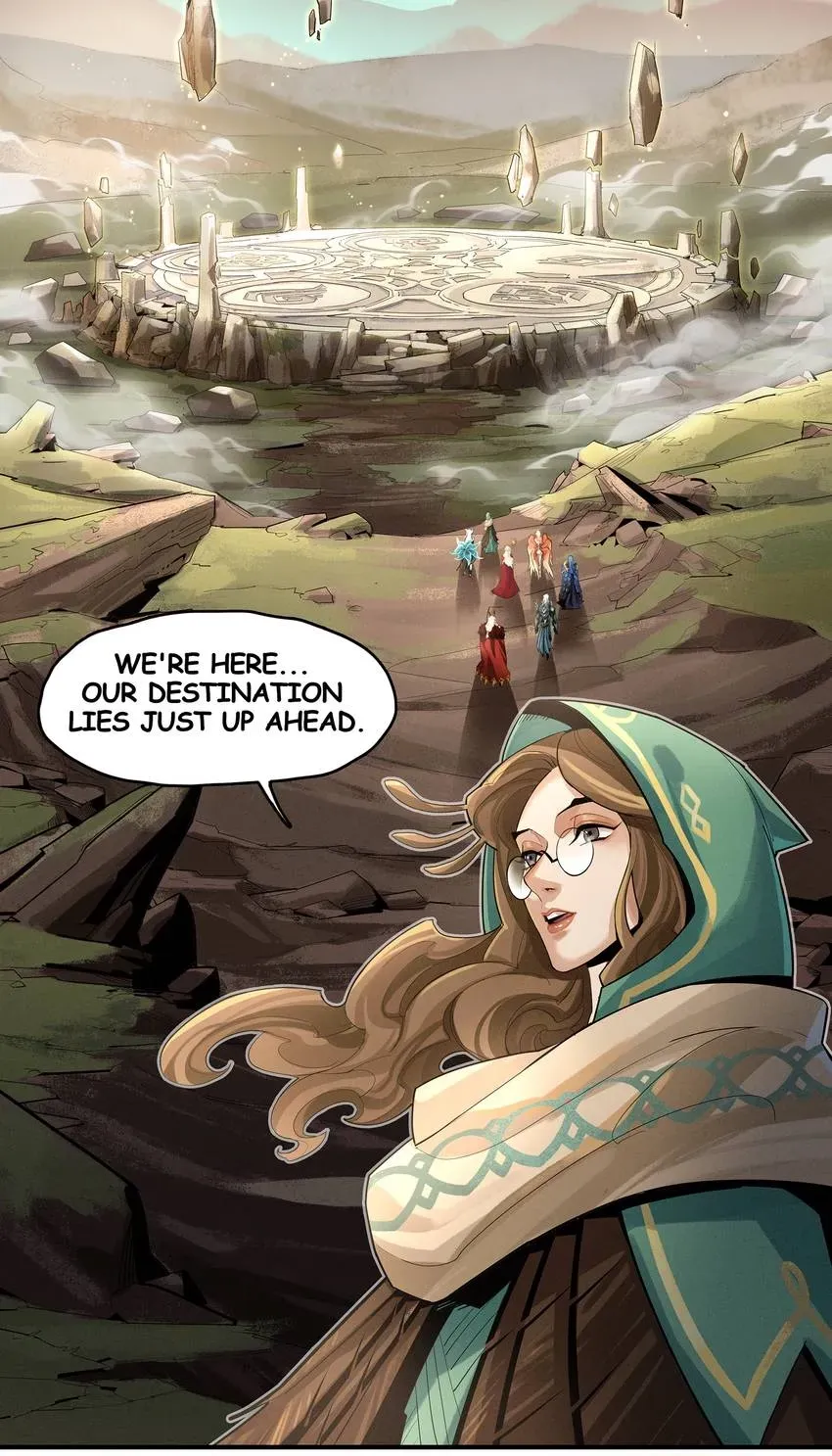 AFK Arena - The Last Obsidian Finch Chapter 3 page 6 - 