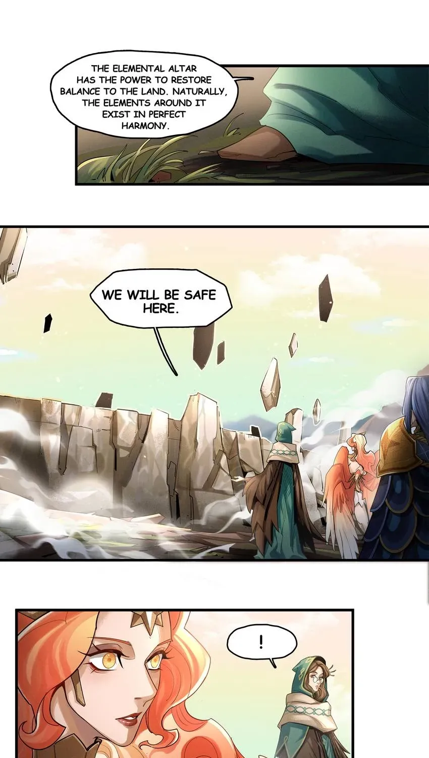 AFK Arena - The Last Obsidian Finch Chapter 3 page 8 - 