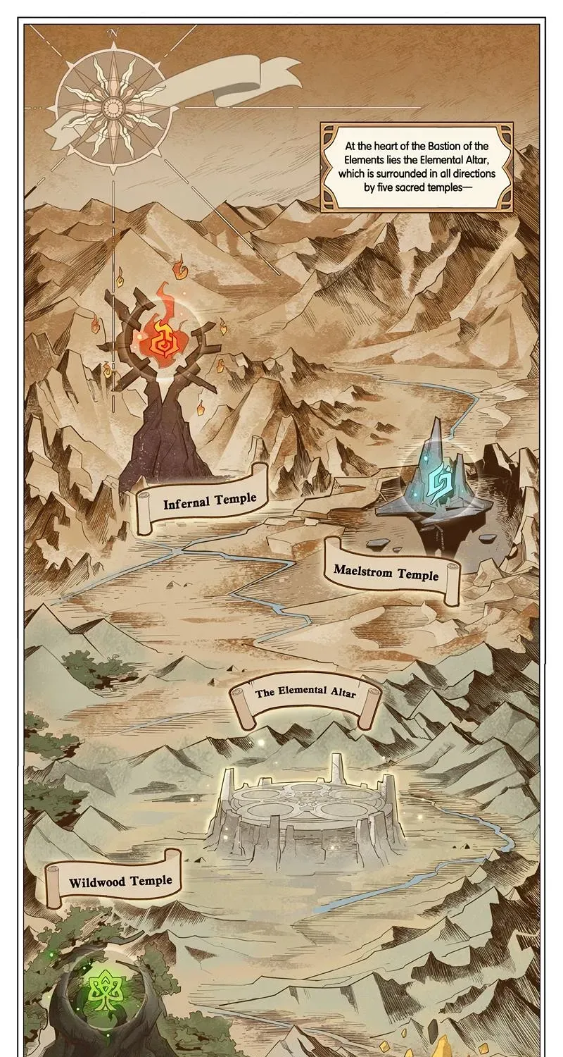 AFK Arena - The Last Obsidian Finch Chapter 4 page 1 - 
