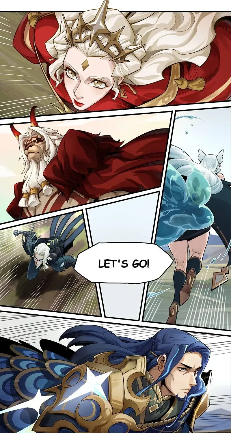 AFK Arena - The Last Obsidian Finch Chapter 4 page 11 - 