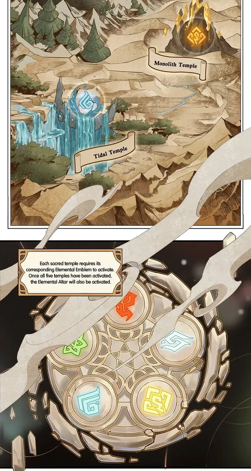 AFK Arena - The Last Obsidian Finch Chapter 4 page 3 - 