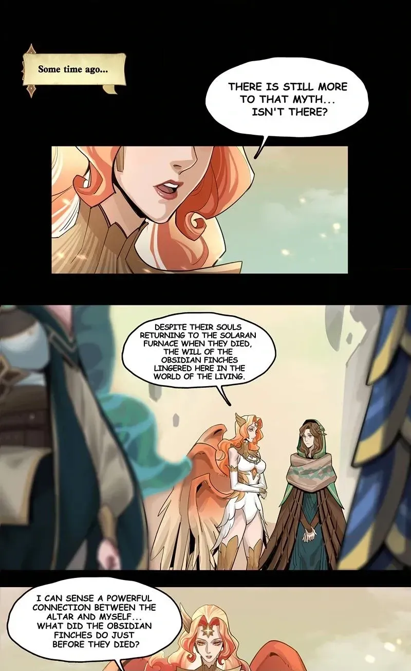 AFK Arena - The Last Obsidian Finch Chapter 4 page 25 - 