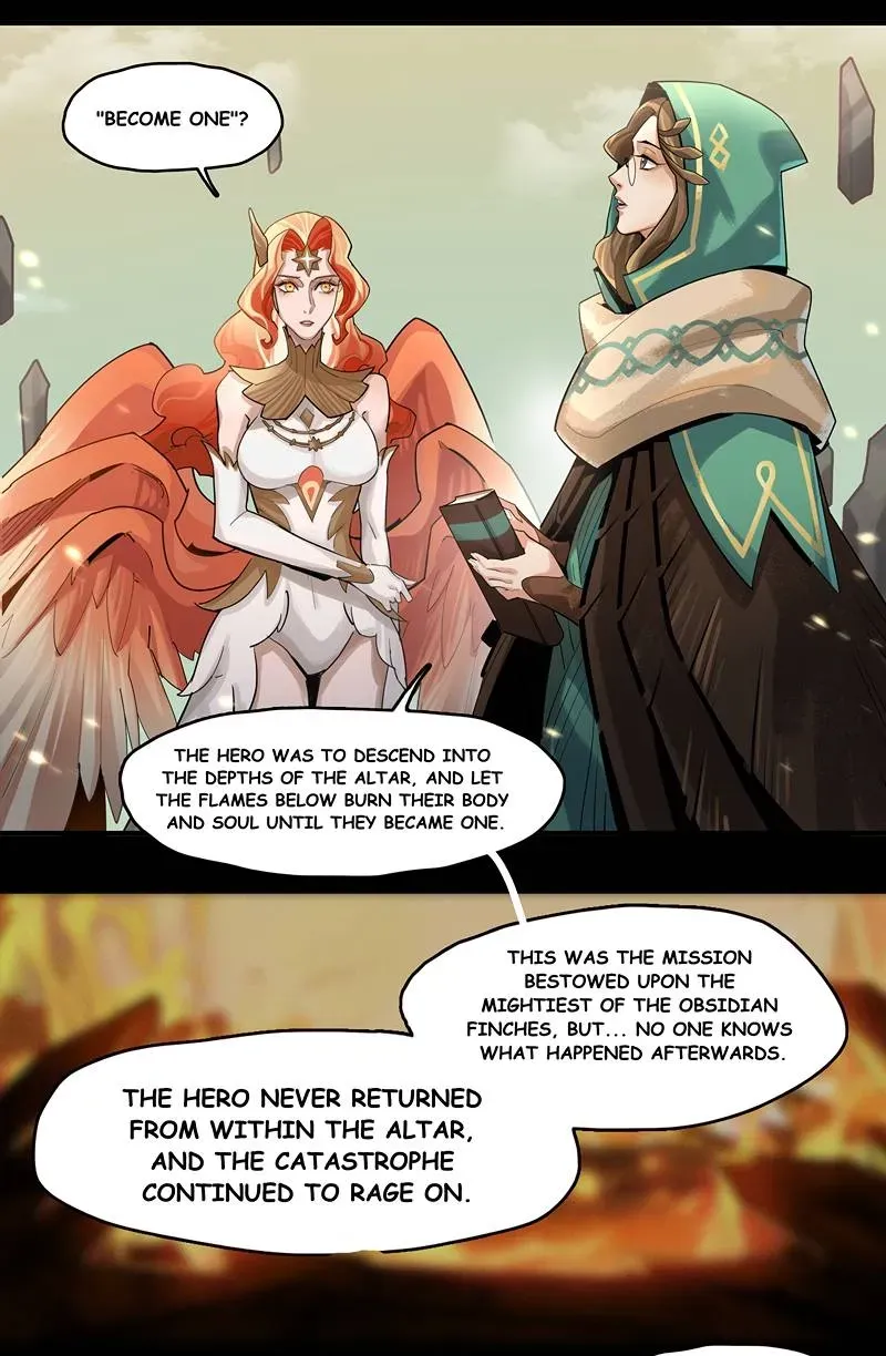 AFK Arena - The Last Obsidian Finch Chapter 4 page 27 - 