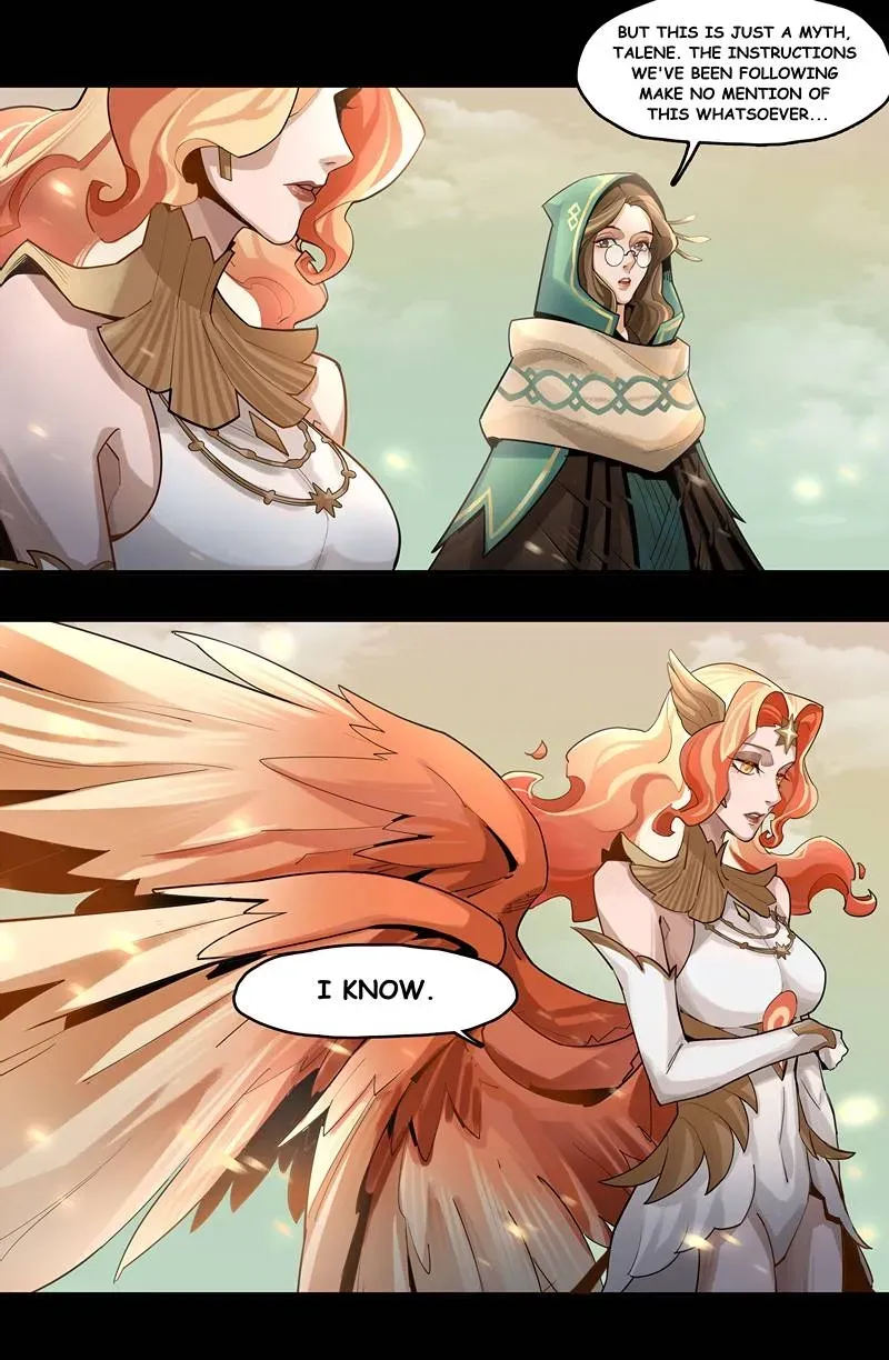 AFK Arena - The Last Obsidian Finch Chapter 4 page 28 - 