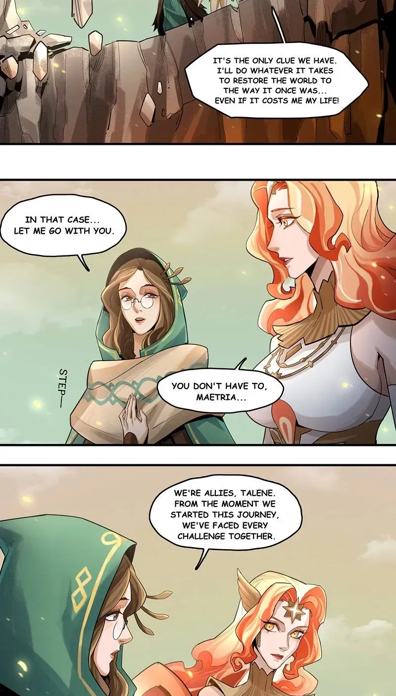 AFK Arena - The Last Obsidian Finch Chapter 4 page 31 - 
