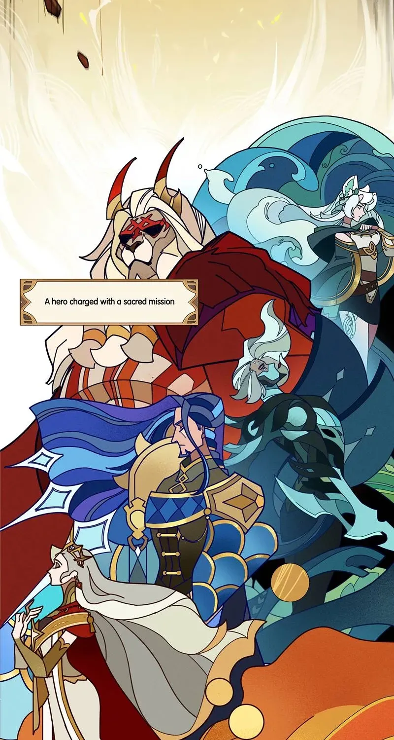 AFK Arena - The Last Obsidian Finch Chapter 4 page 35 - 