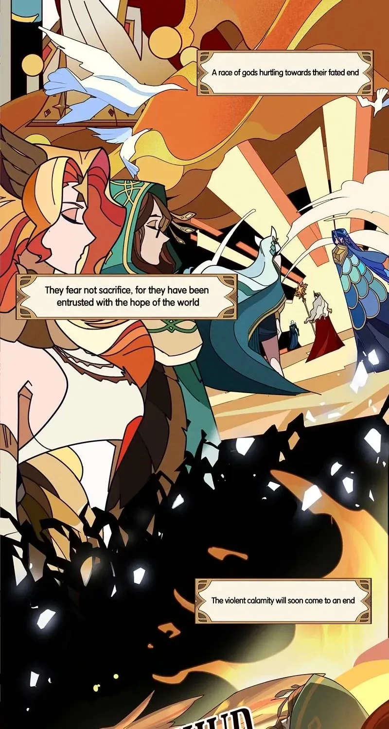 AFK Arena - The Last Obsidian Finch Chapter 4 page 37 - 