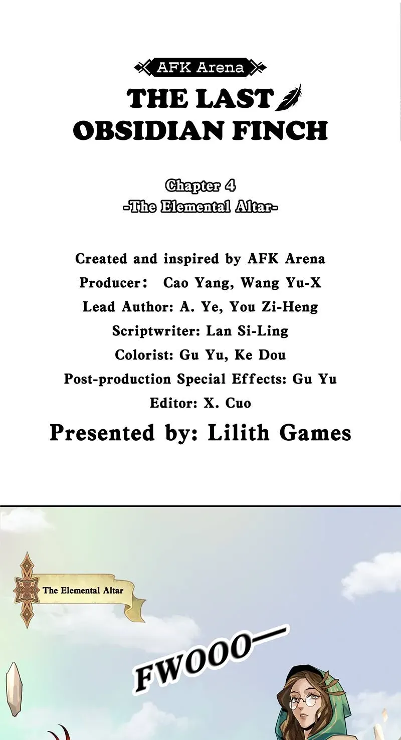 AFK Arena - The Last Obsidian Finch Chapter 4 page 5 - 