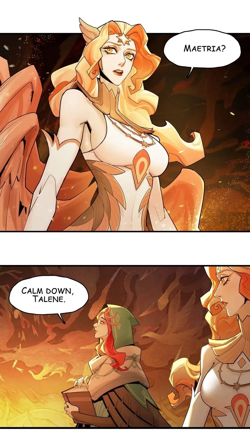 AFK Arena - The Last Obsidian Finch Chapter 5 page 1 - 