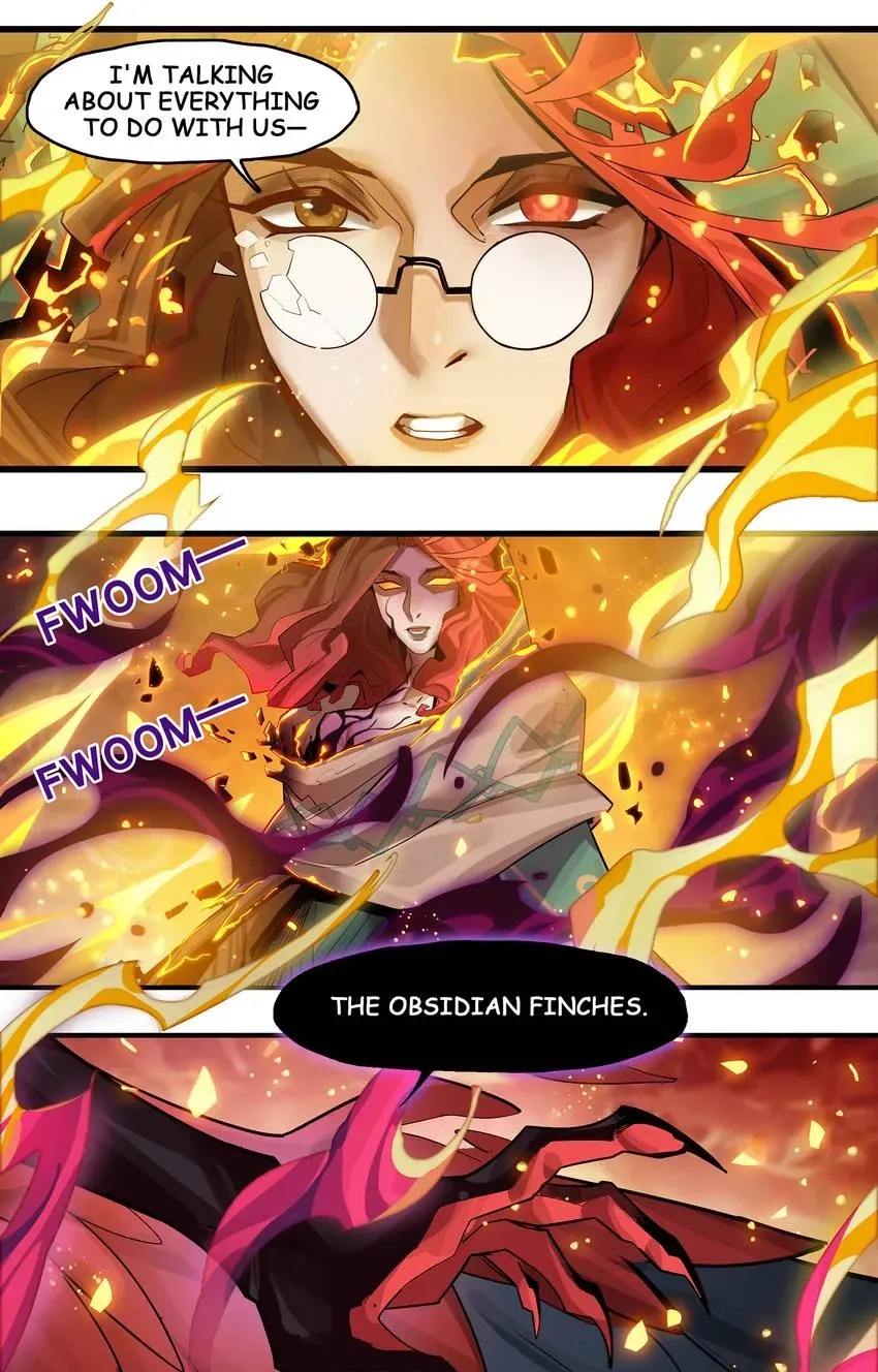 AFK Arena - The Last Obsidian Finch Chapter 5 page 12 - 