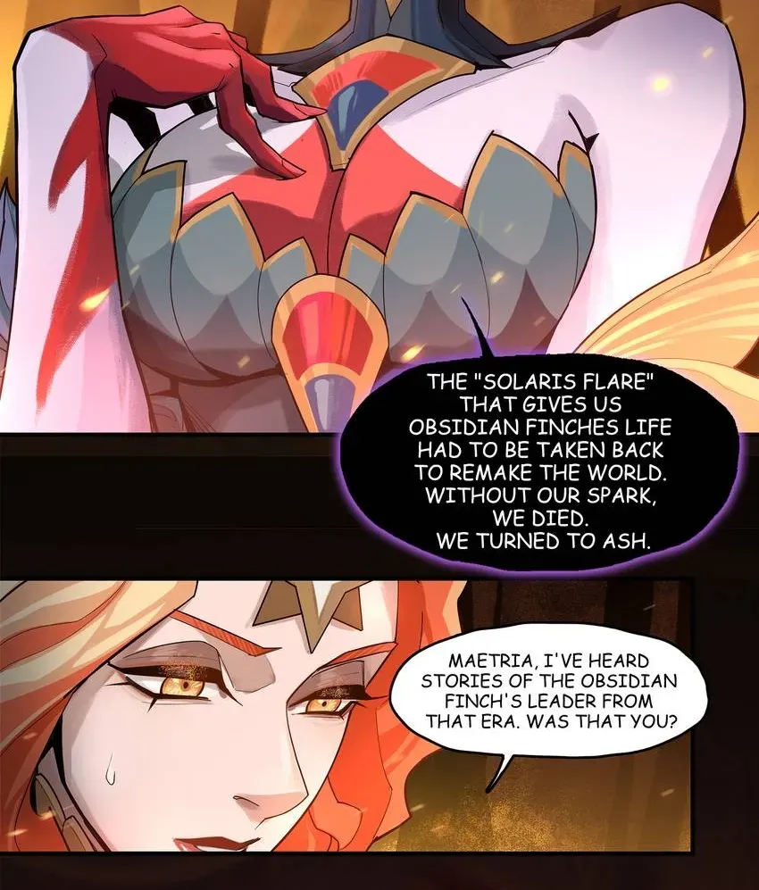 AFK Arena - The Last Obsidian Finch Chapter 5 page 25 - 