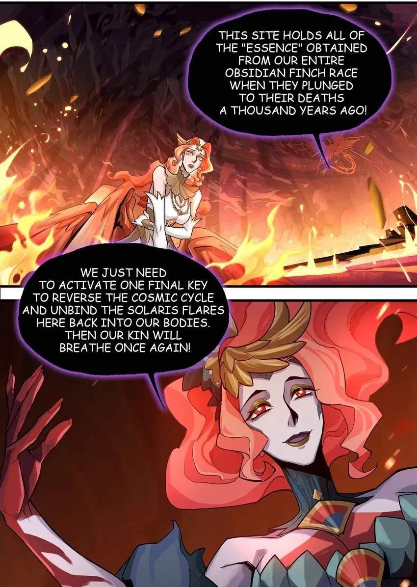 AFK Arena - The Last Obsidian Finch Chapter 5 page 28 - 
