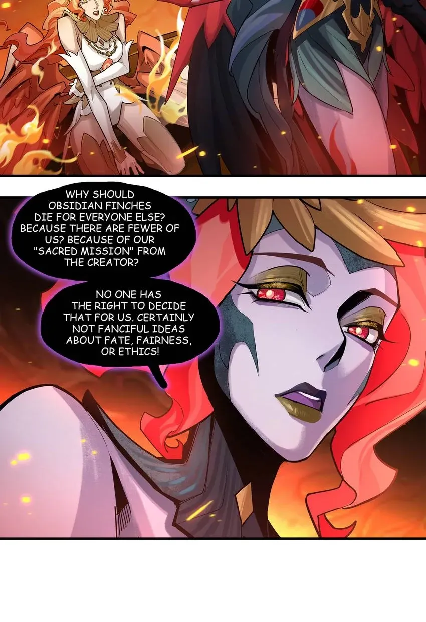 AFK Arena - The Last Obsidian Finch Chapter 5 page 32 - 