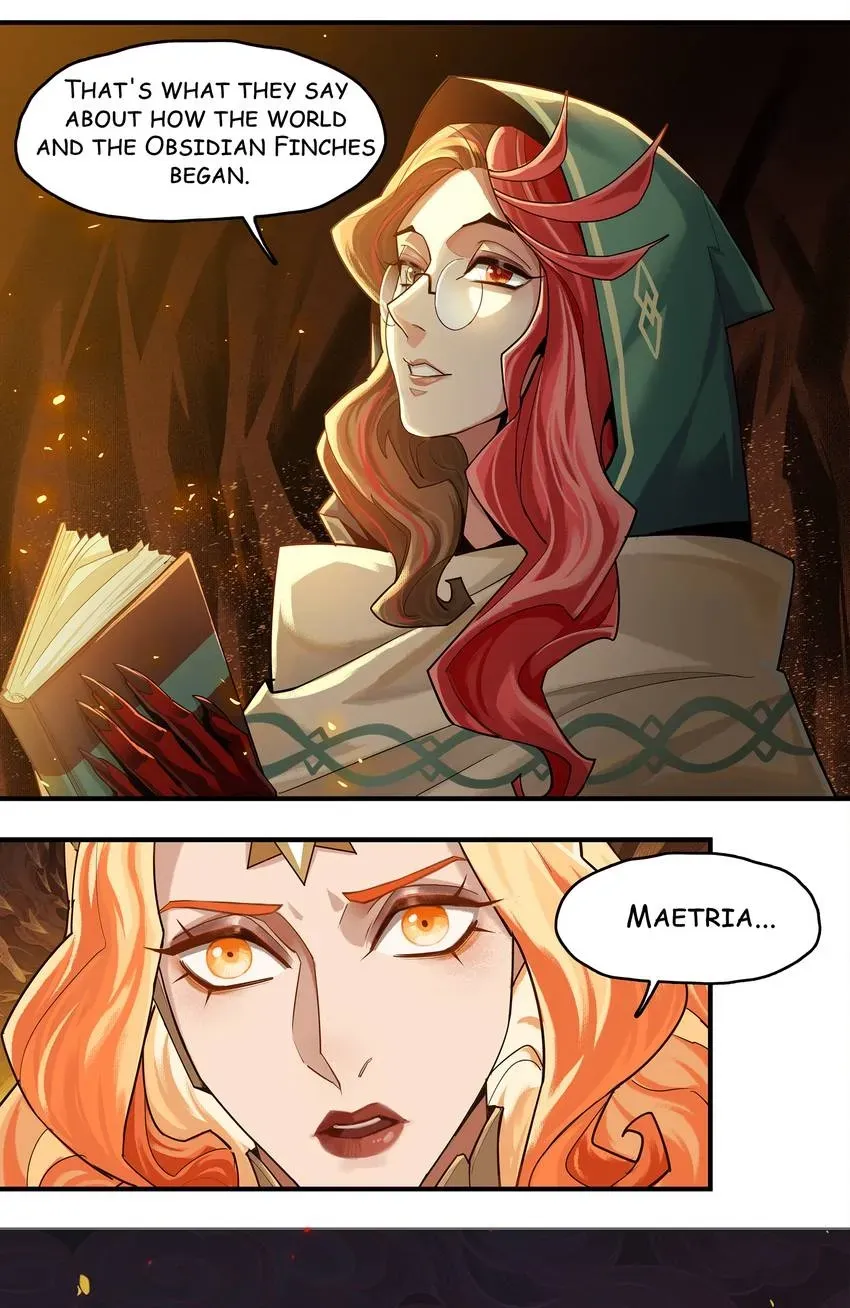 AFK Arena - The Last Obsidian Finch Chapter 5 page 8 - 