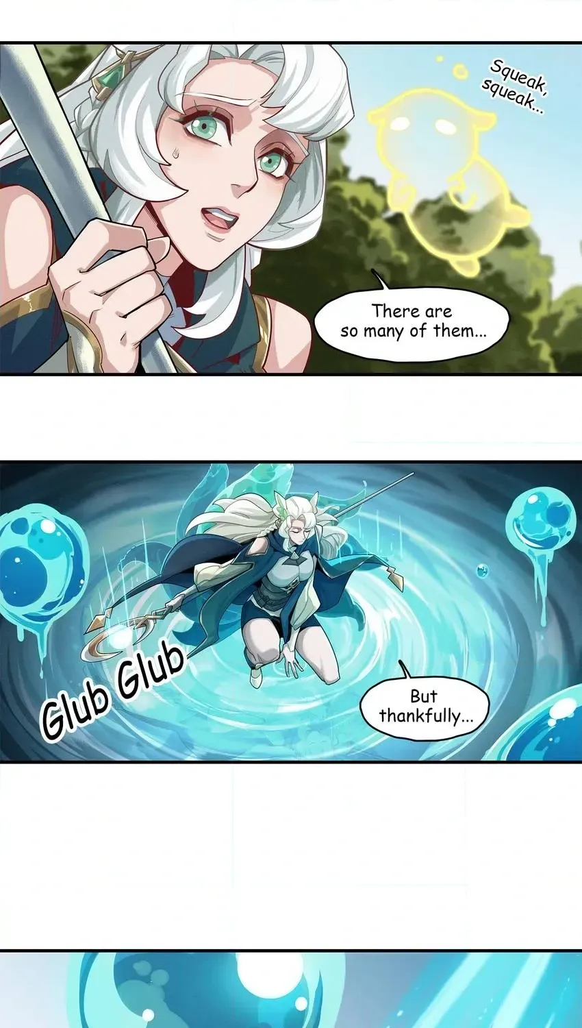 AFK Arena - The Last Obsidian Finch Chapter 6 page 10 - 