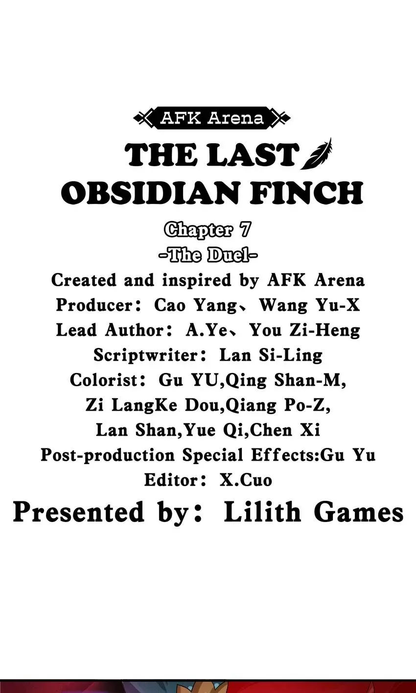 AFK Arena - The Last Obsidian Finch Chapter 7 page 1 - 