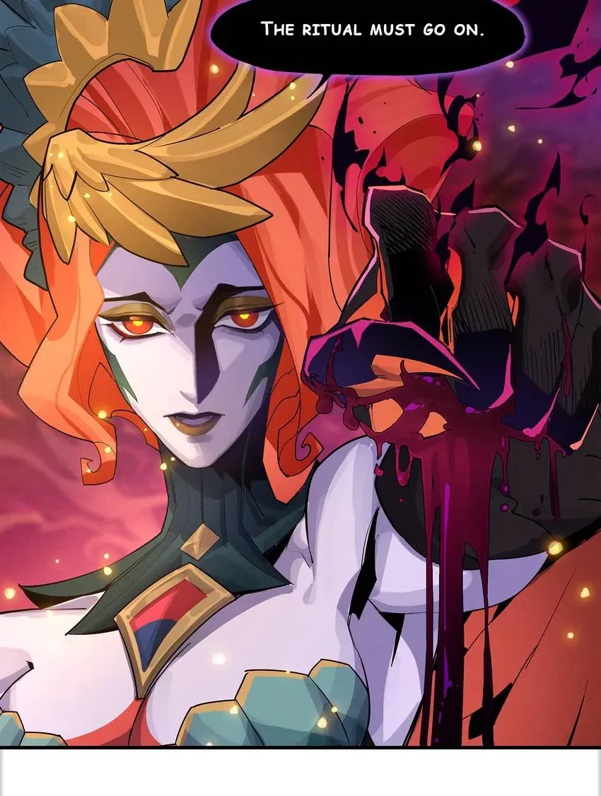 AFK Arena - The Last Obsidian Finch Chapter 7 page 21 - 