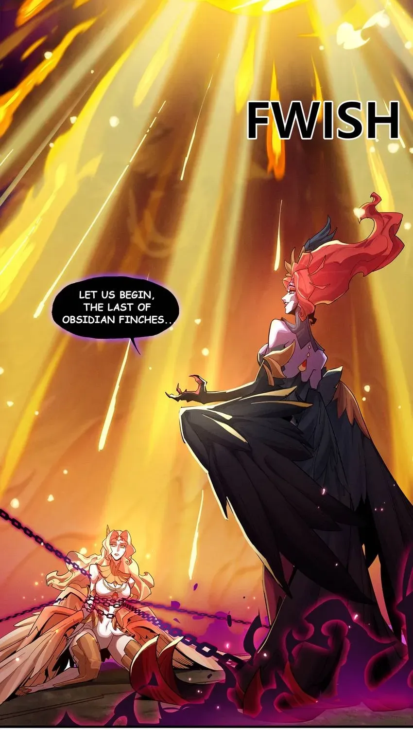 AFK Arena - The Last Obsidian Finch Chapter 7 page 35 - 
